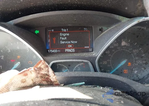 2017 Ford Escape S z USA, uszkodzony, nr VIN 1FMCU0F7XHUE55749